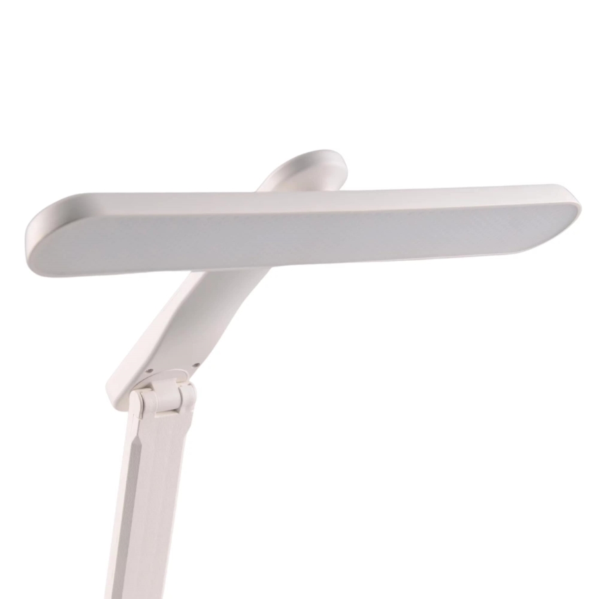 LED Prigušiva stona lampa na dodir BARI LED/6W/230V bela
