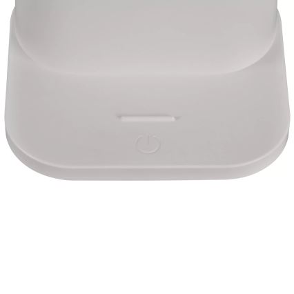 LED Prigušiva stona lampa na dodir BARI LED/6W/230V bela