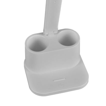 LED Prigušiva stona lampa na dodir BARI LED/6W/230V bela