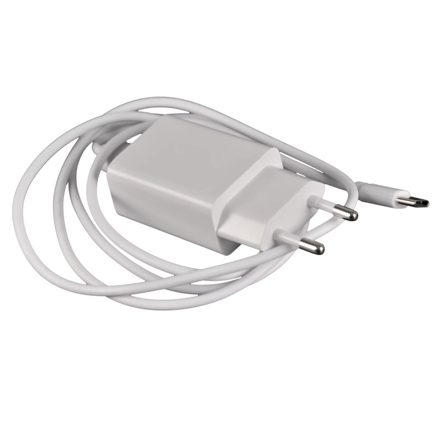 LED Prigušiva stona lampa na dodir BARI LED/6W/230V bela