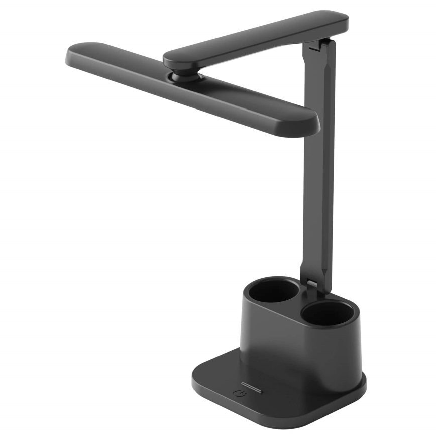 LED Prigušiva stona lampa na dodir BARI LED/6W/230V crno