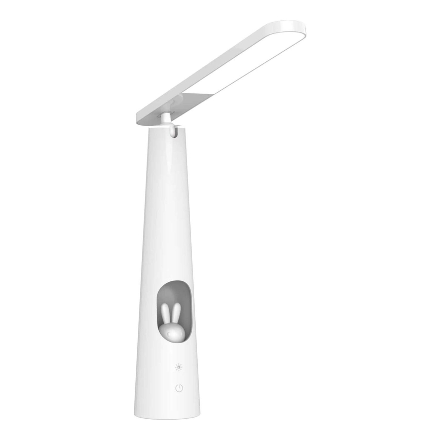 LED Prigušiva stona lampa na dodir BUNNY LED/7W/230V 2700/4000/6500K bela