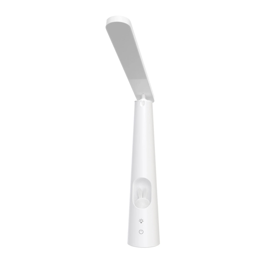 LED Prigušiva stona lampa na dodir BUNNY LED/7W/230V 2700/4000/6500K bela
