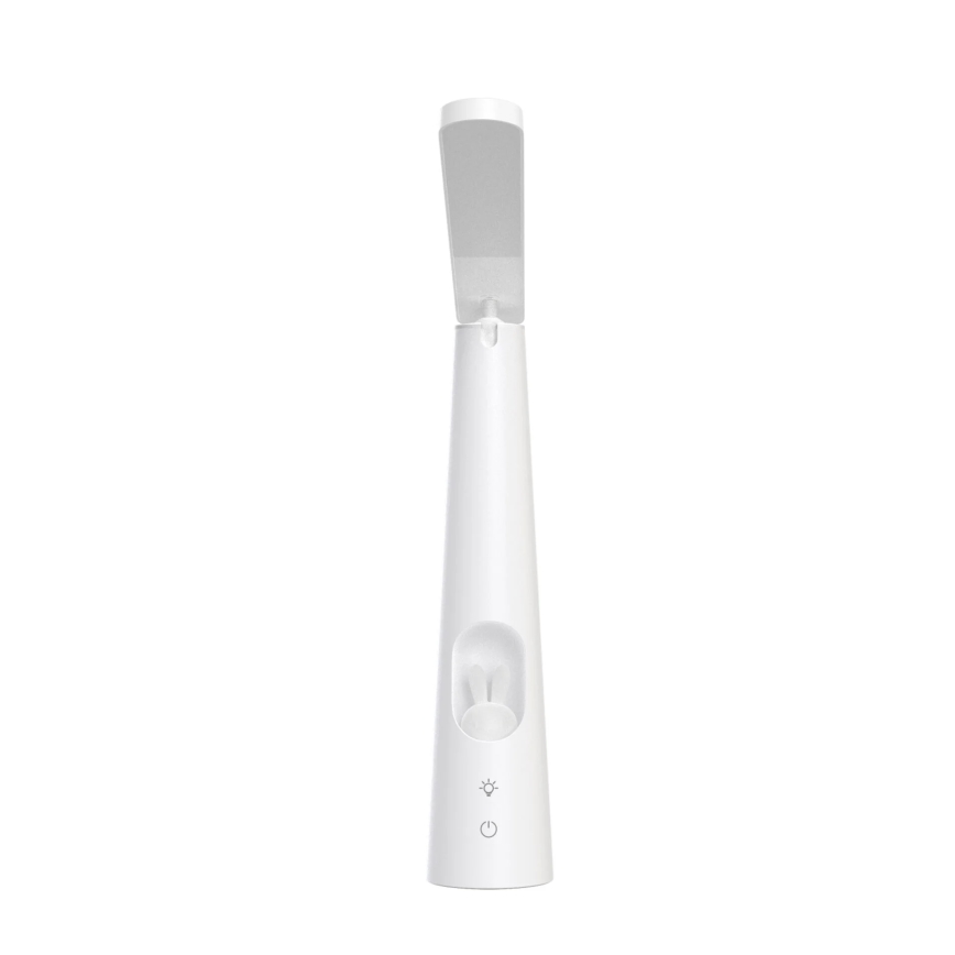 LED Prigušiva stona lampa na dodir BUNNY LED/7W/230V 2700/4000/6500K bela