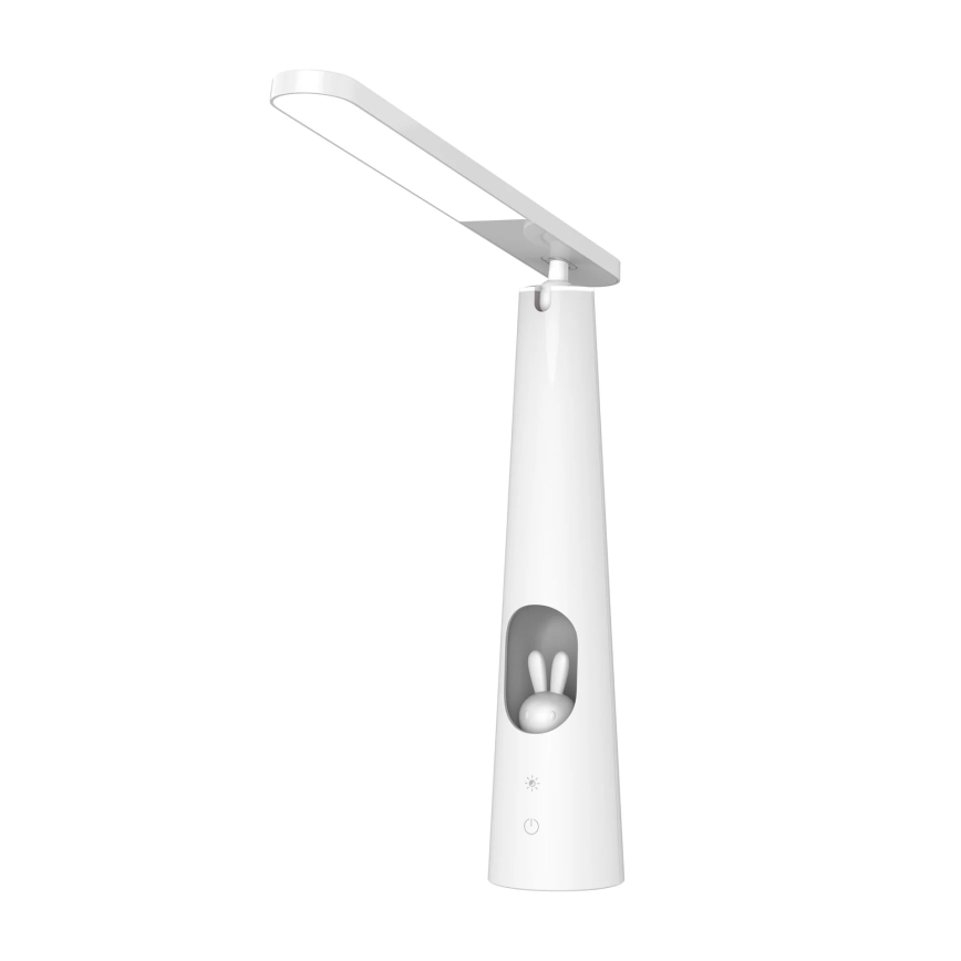 LED Prigušiva stona lampa na dodir BUNNY LED/7W/230V 2700/4000/6500K bela