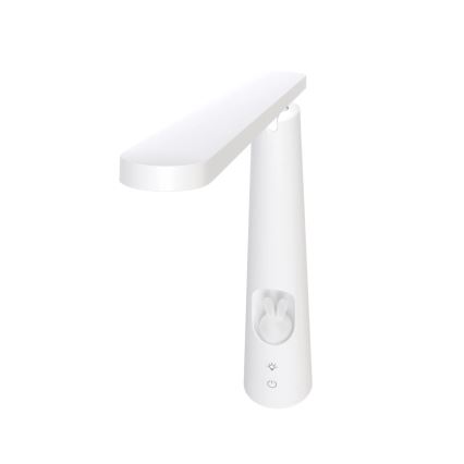 LED Prigušiva stona lampa na dodir BUNNY LED/7W/230V 2700/4000/6500K bela