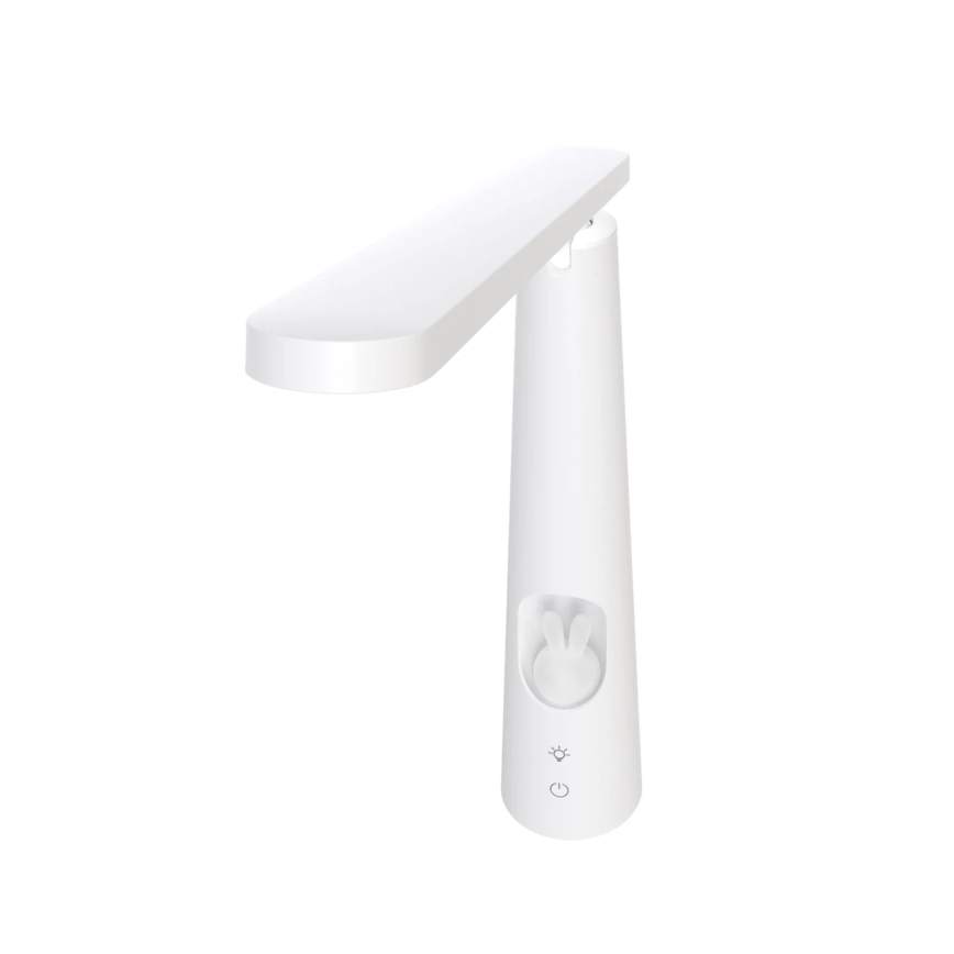 LED Prigušiva stona lampa na dodir BUNNY LED/7W/230V 2700/4000/6500K bela