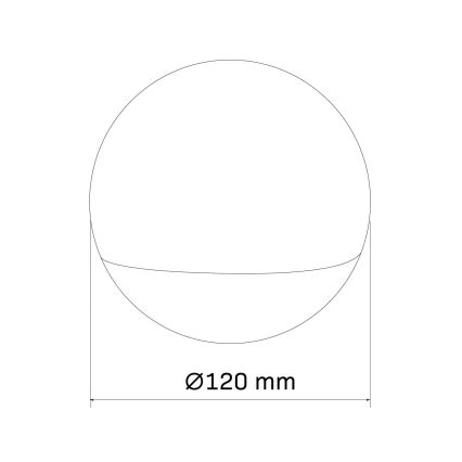 LED Prigušiva stona lampa na dodir CANDY LED/5V 1200 mAh šareni