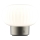 LED Prigušiva stona lampa na dodir LATTE LED/1,8W/5V USB 2000 mAh mat krom/bela