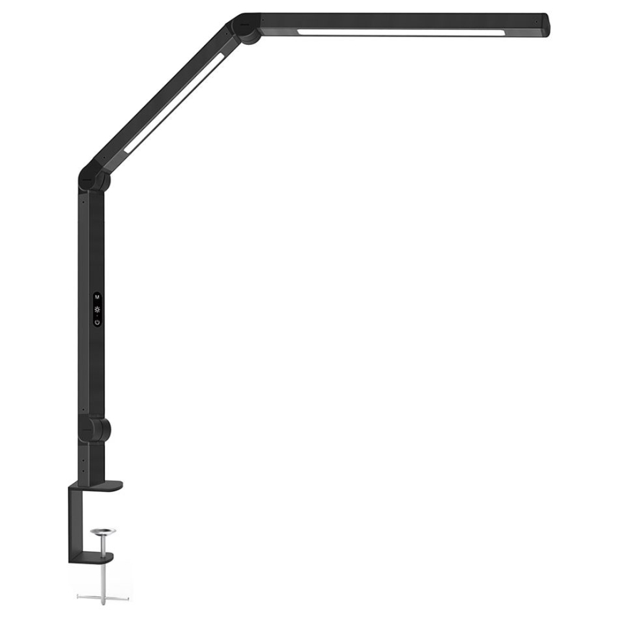 LED Prigušiva dodirna fleksibilna stona lampa POINTIQ LED/12W/230V 3000/4000/5000/6500K CRI 92 crno