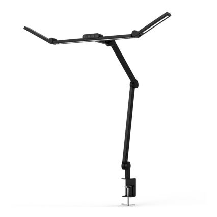 LED Prigušiva dodirna fleksibilna stona lampa LED/24W/230V 3000-6500K CRI 92 crno