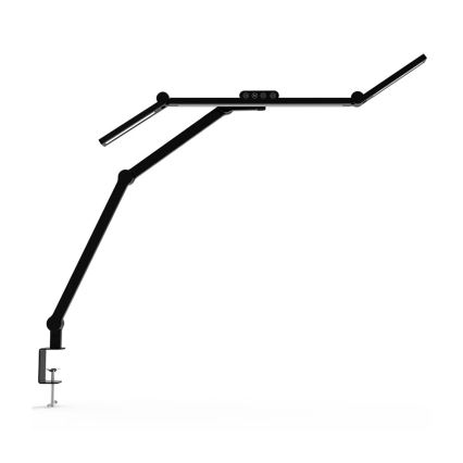 LED Prigušiva dodirna fleksibilna stona lampa LED/24W/230V 3000-6500K CRI 92 crno
