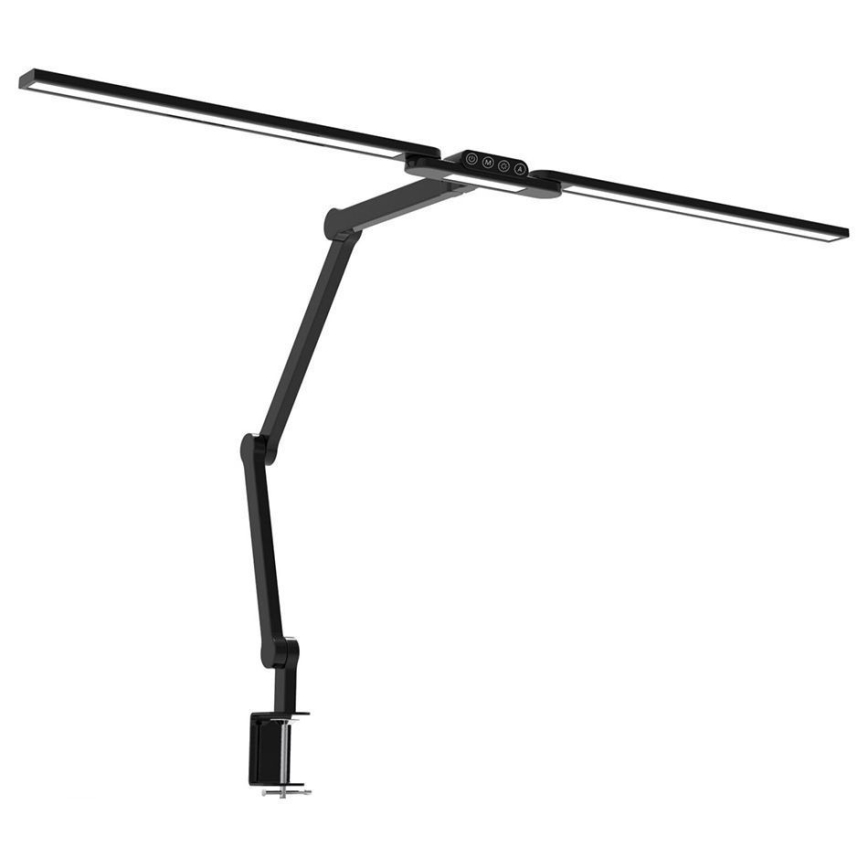 LED Prigušiva dodirna fleksibilna stona lampa POINTIQ LED/24W/230V 3000-6500K CRI 92 crno