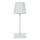 LED Prigušiva stona lampa na dodir LED/3,5W/5V 5200 mAh IP54 bela