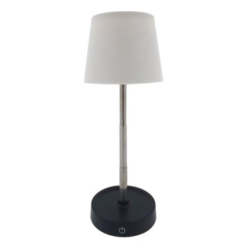 LED Prigušiva stona lampa na dodir LED/3W/5V USB 800 mAh bela