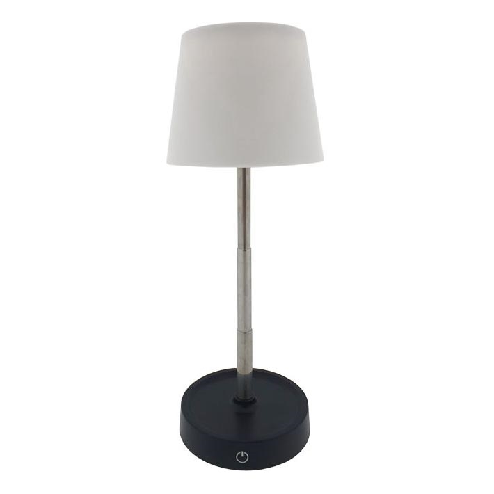 LED Prigušiva stona lampa na dodir LED/3W/5V USB 800 mAh bela