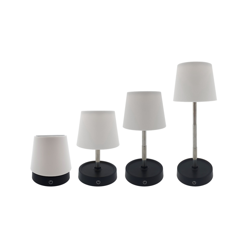 LED Prigušiva stona lampa na dodir LED/3W/5V USB 800 mAh bela