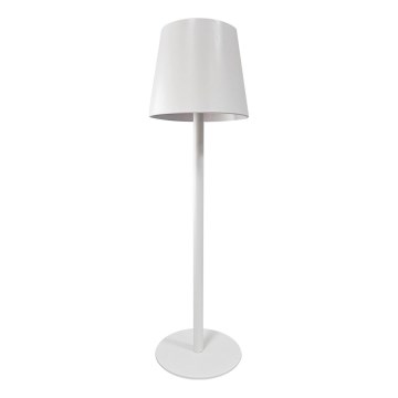 LED Prigušiva stona lampa na dodir LED/5W/5V USB 1200 mAh bela