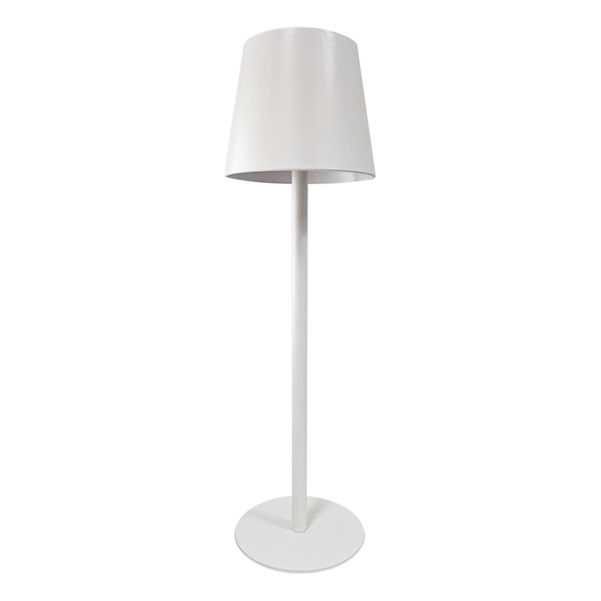 LED Prigušiva stona lampa na dodir LED/5W/5V USB 1200 mAh bela