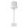 LED Prigušiva stona lampa na dodir LED/5W/5V USB 1200 mAh bela