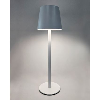 LED Prigušiva stona lampa na dodir LED/5W/5V USB 1200 mAh bela