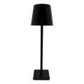 LED Prigušiva stona lampa na dodir LED/5W/5V USB 1200 mAh crno