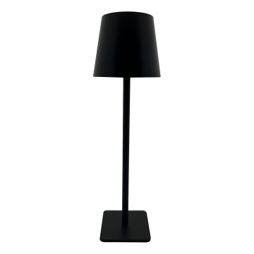 LED Prigušiva stona lampa na dodir LED/5W/5V USB 1200 mAh crno
