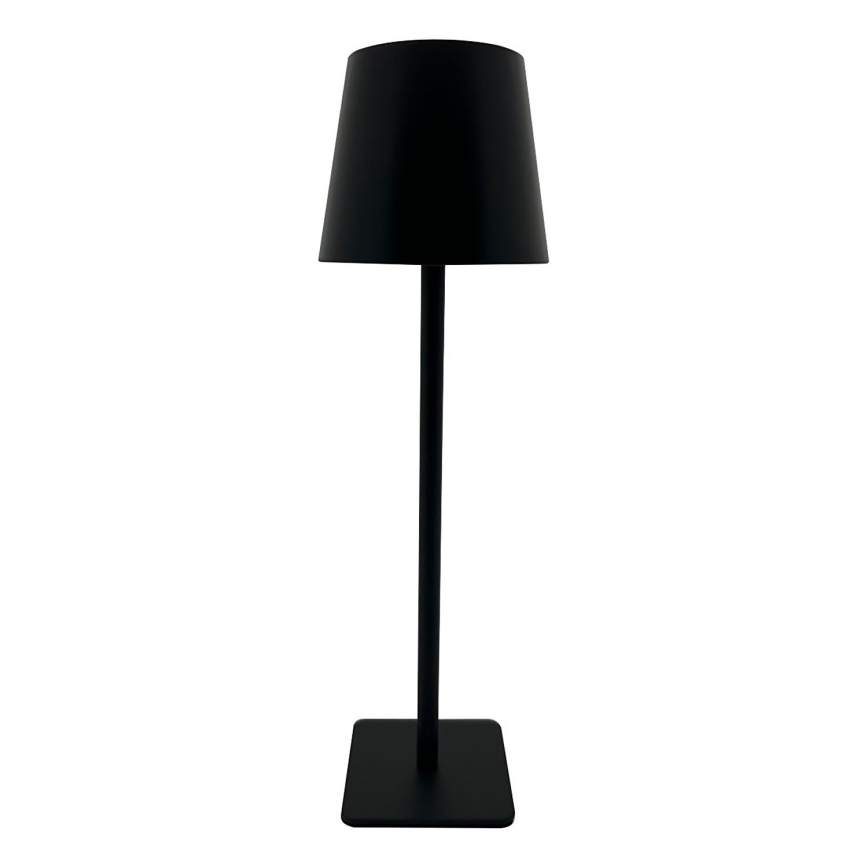 LED Prigušiva stona lampa na dodir LED/5W/5V USB 1200 mAh crno