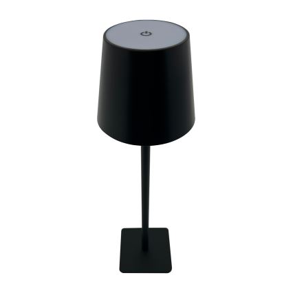 LED Prigušiva stona lampa na dodir LED/5W/5V USB 1200 mAh crno