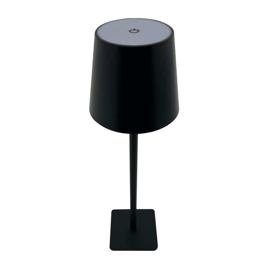 LED Prigušiva stona lampa na dodir LED/5W/5V USB 1200 mAh crno