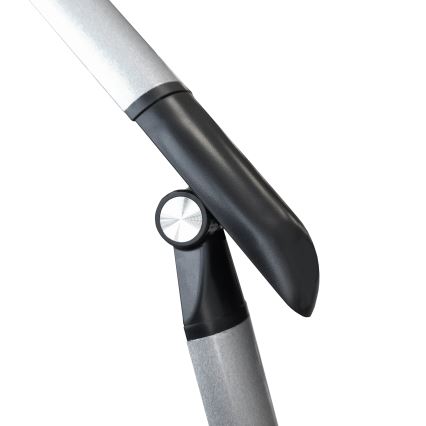 LED Prigušiva stona lampa na dodir MADERA LED/7W/230V USB crno