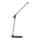 LED Prigušiva stona lampa na dodir MADERA LED/7W/230V USB crno