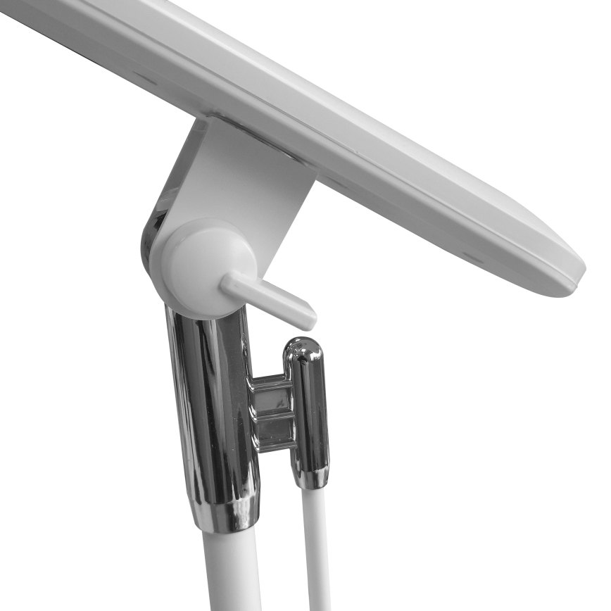 LED Prigušiva stona lampa na dodir OPTIMUM LED/7W/230V USB 3000/4000/6000K bela