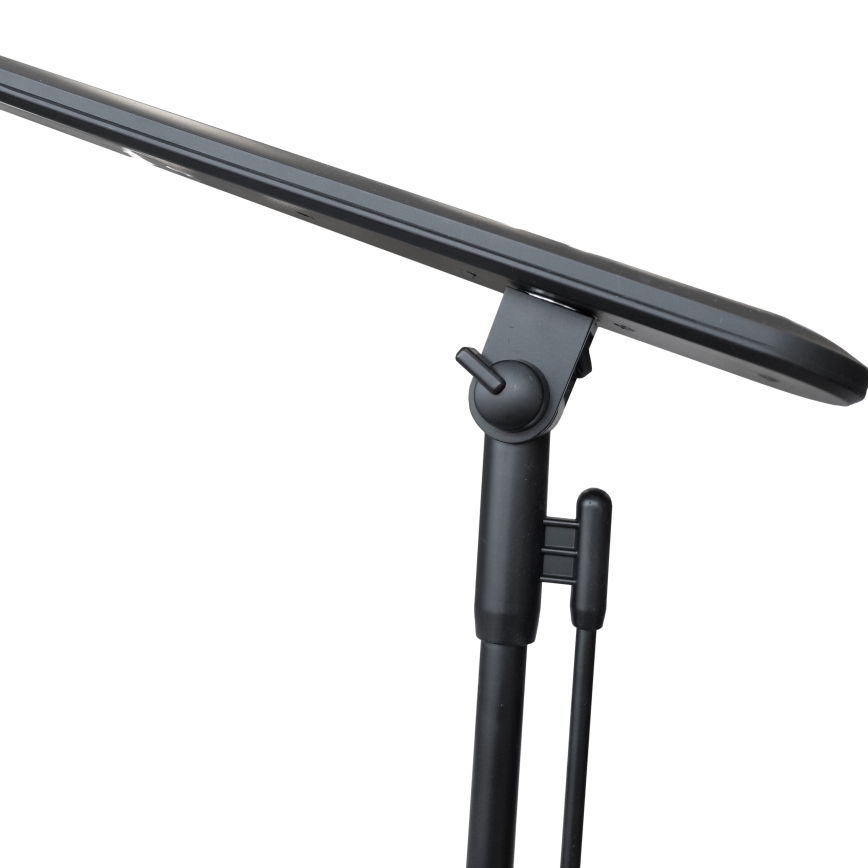 LED Prigušiva stona lampa na dodir OPTIMUM LED/7W/230V USB 3000/4000/6000K crno