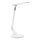 LED Prigušiva stona lampa na dodir OPTIMUM LED/7W/230V USB 3000/4000/6000K bela