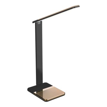 LED Prigušiva stona lampa na dodir PRESTIGE LED/12W/230V 2700/4000K/6500K crno