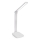 LED Prigušiva stona lampa na dodir sa bežičnim punjenjem i USB portom REMUS LED/5W/230V bela