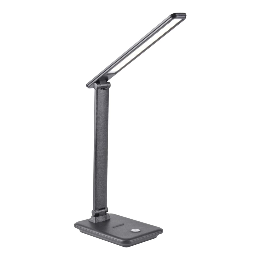 LED Prigušiva stona lampa na dodir VINTO LED/8W/230V crno