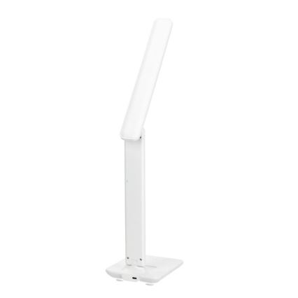 LED Prigušiva stona lampa NOBLITE N LED/7W/230V 3000/4000/6500K bela