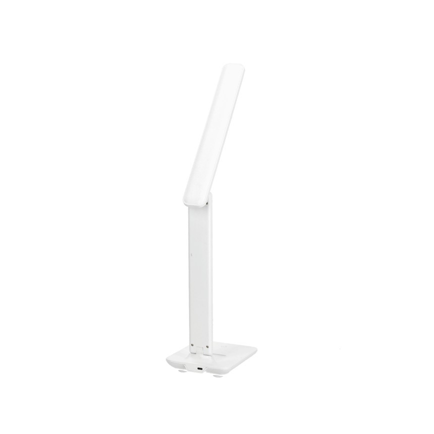 LED Prigušiva stona lampa NOBLITE N LED/7W/230V 3000/4000/6500K bela