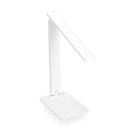 LED Prigušiva stona lampa NOBLITE N LED/7W/230V 3000/4000/6500K bela