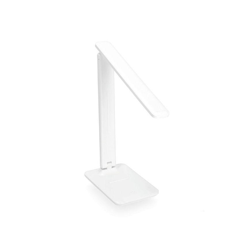 LED Prigušiva stona lampa NOBLITE N LED/7W/230V 3000/4000/6500K bela