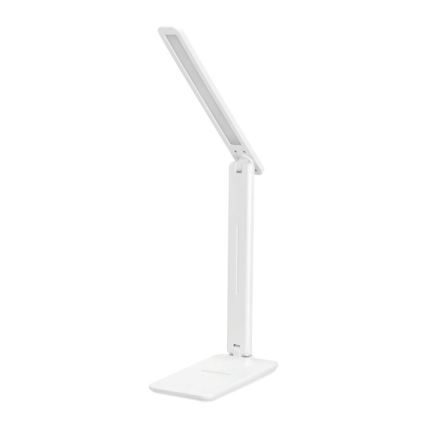 LED Prigušiva stona lampa NOBLITE N LED/7W/230V 3000/4000/6500K bela