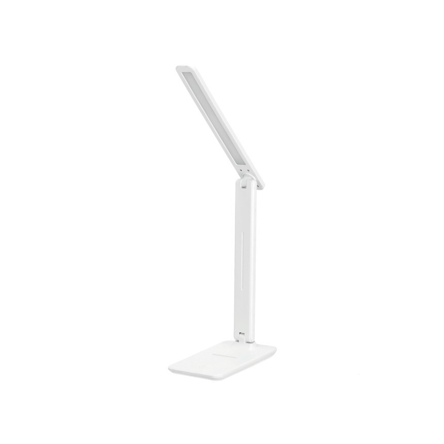 LED Prigušiva stona lampa NOBLITE N LED/7W/230V 3000/4000/6500K bela