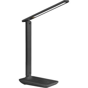 LED Prigušiva stona lampa NOBLITE N LED/7W/230V 3000/4000/6500K crno