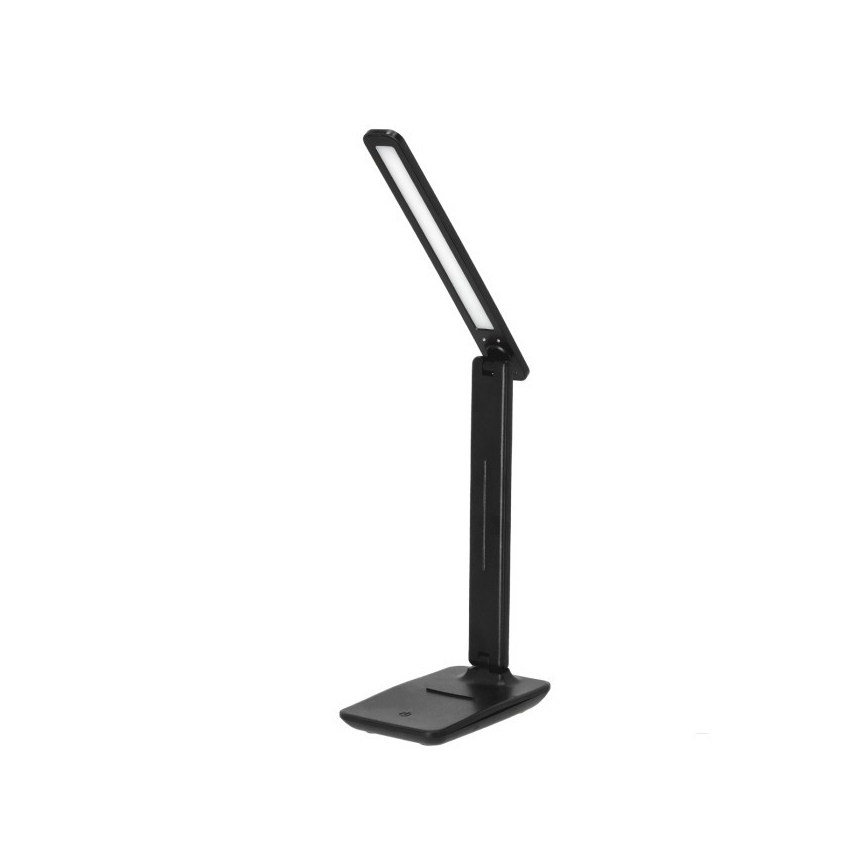LED Prigušiva stona lampa NOBLITE N LED/7W/230V 3000/4000/6500K crno