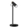 LED Prigušiva stona lampa sa bežičnim Qi punjenjem TIT LED/12W/230V crno