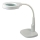 LED Prigušiva stona lampa sa bifokalnim povećalom LED/6W/230V 6000-7000K bela