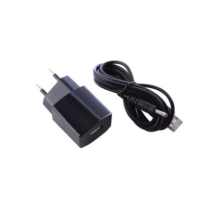 LED prigušiva stona lampa sa displejem GALA LED/6W/230V braon