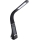 LED prigušiva stona lampa sa displejom GALA 1xLED/6W/230V